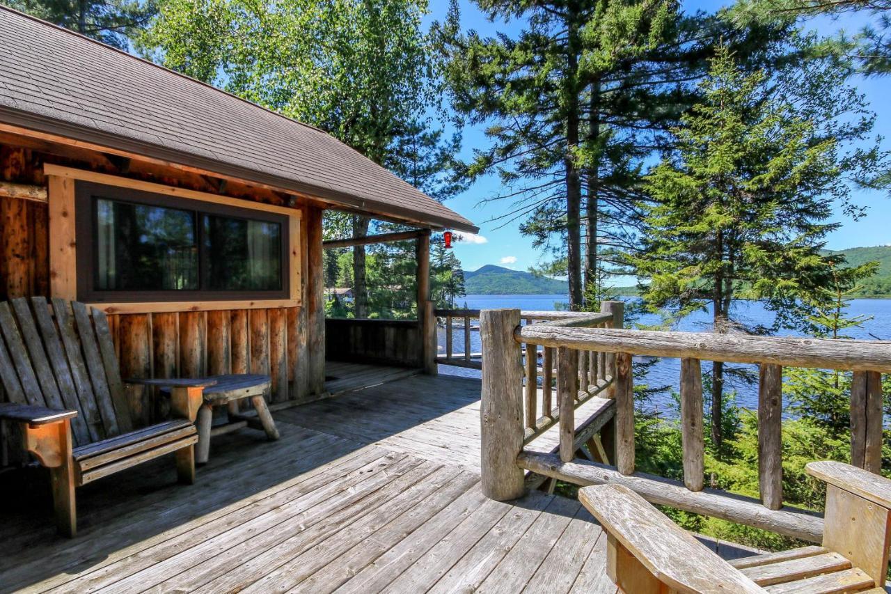 Attean Lake Lodge Jackman Ngoại thất bức ảnh
