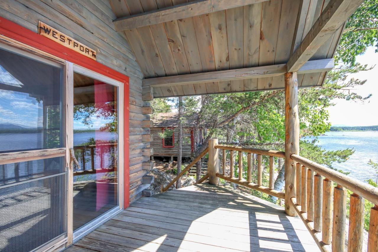 Attean Lake Lodge Jackman Ngoại thất bức ảnh