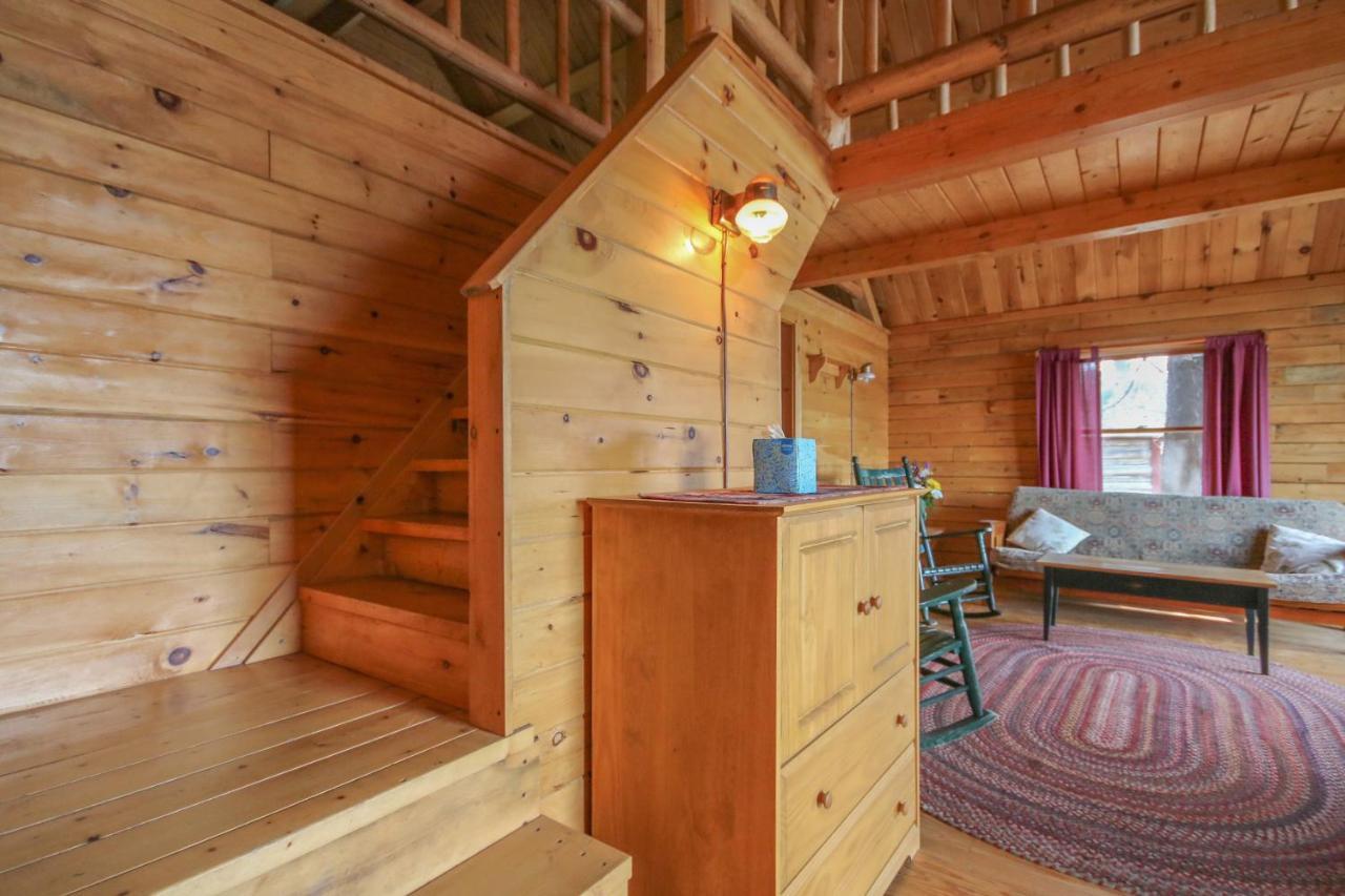 Attean Lake Lodge Jackman Ngoại thất bức ảnh