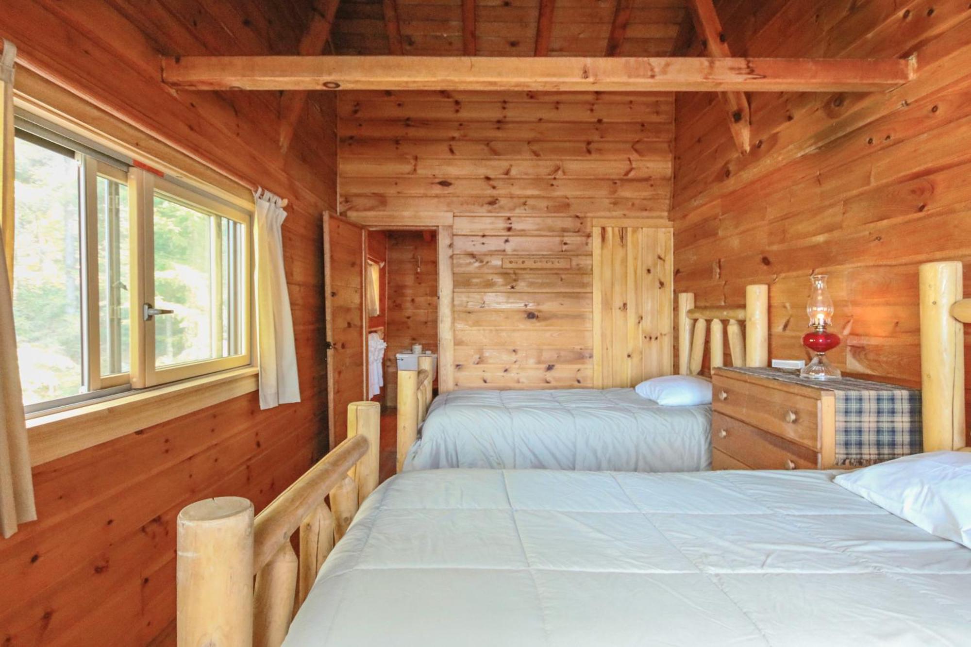 Attean Lake Lodge Jackman Ngoại thất bức ảnh