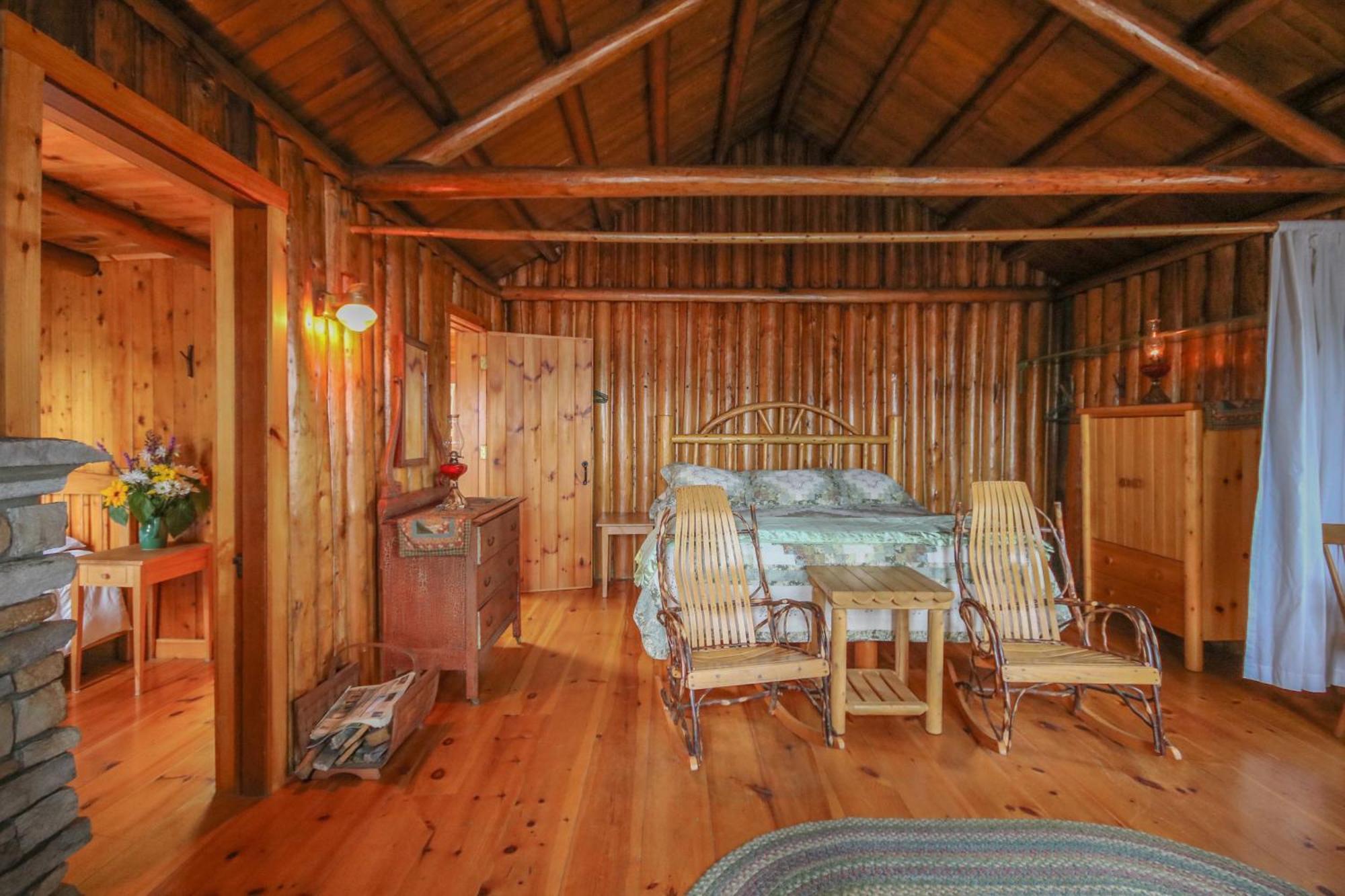 Attean Lake Lodge Jackman Ngoại thất bức ảnh