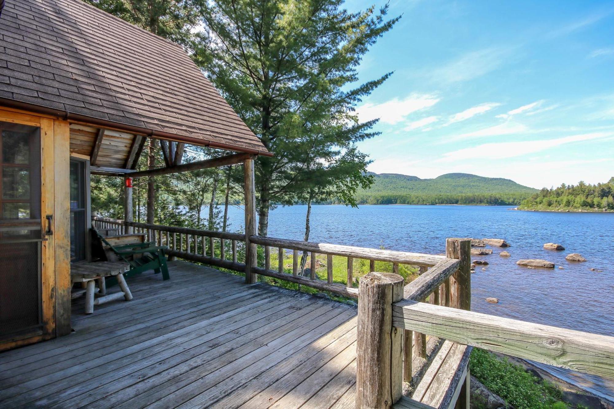 Attean Lake Lodge Jackman Ngoại thất bức ảnh